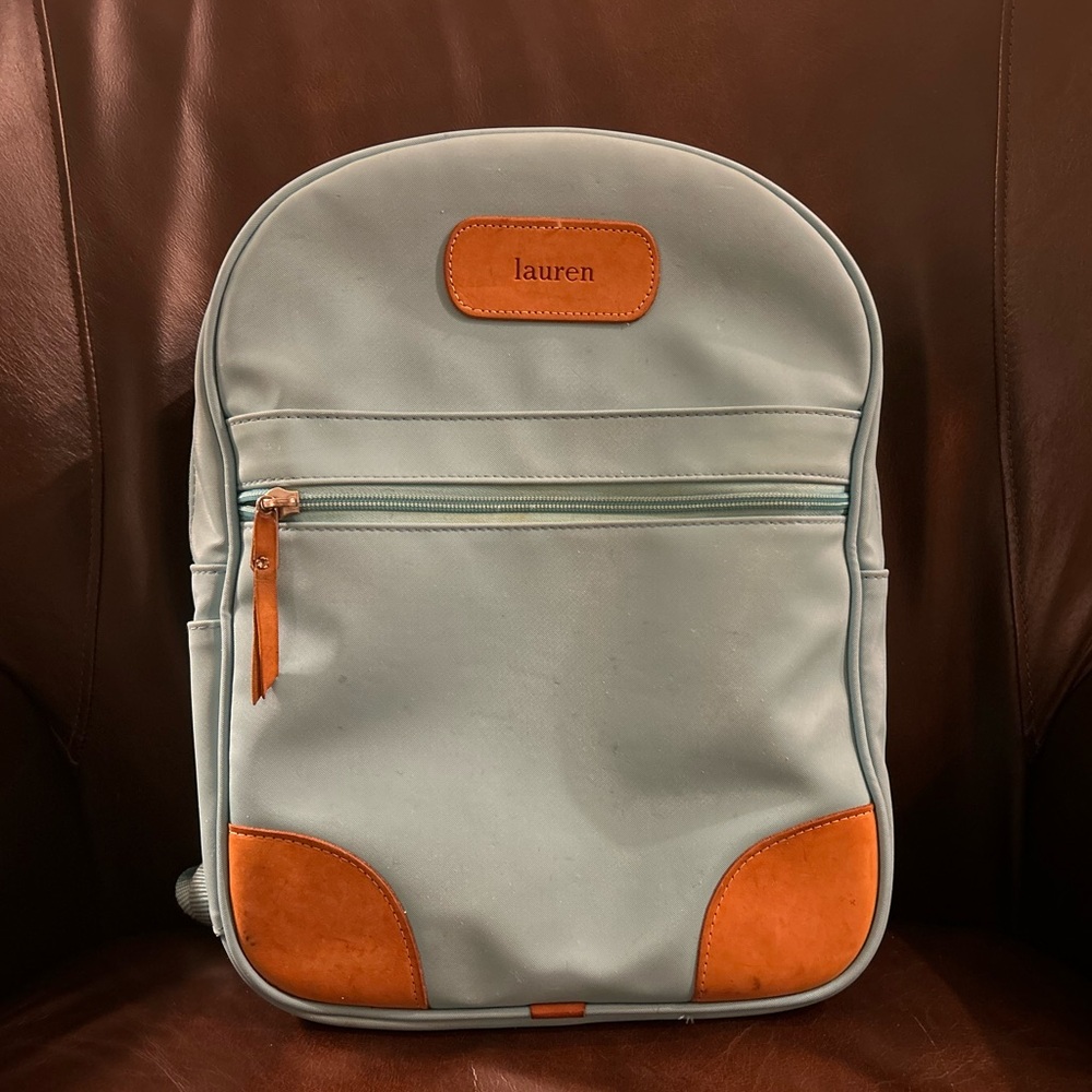 Jon Hart Design Backpack in Ocean Blue
